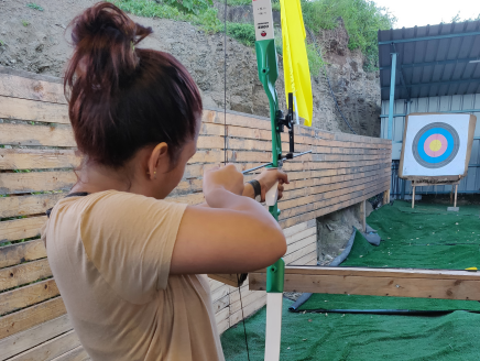 Enjoy 4 in 1 bungee adventure game in best adventure park in Pune at Sunny’s World.