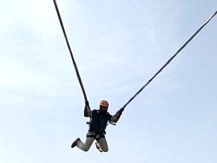 Experience rocket ejector at Sunny’s World - Pune’s favourite adventure theme park in Pune.