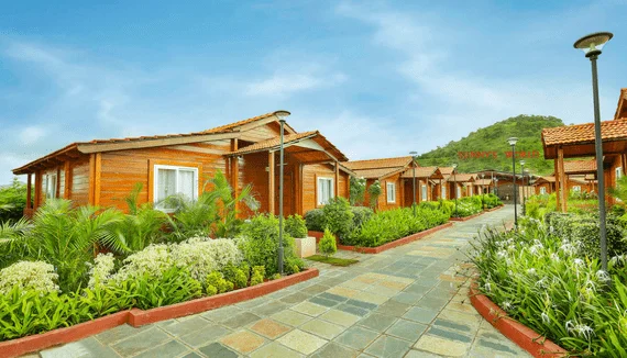 The MoonStone Swizz Chalet Resort, Pune - Sunny's World