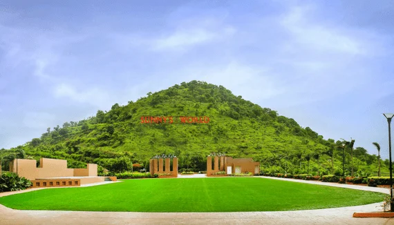 The Opal Lawn - 40,000 SQ.FT and 6,000 SQ.FT  best for wedding and corporate events function in Pune | Sunny's World