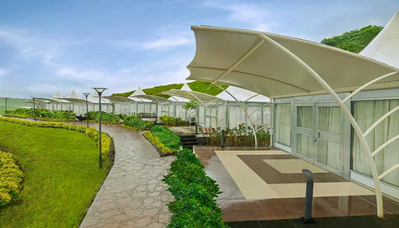 The Topaz AC Glass Tent Resort for Family and Couples - Sunny's World, Pune