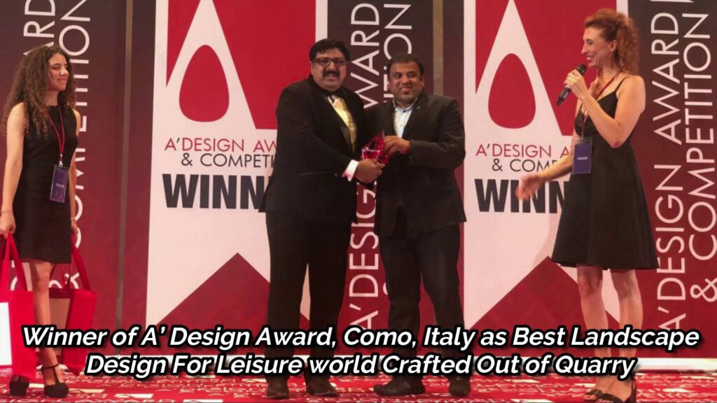 A'Design Award Winner 2019 IRON Sunny's World Pune_2