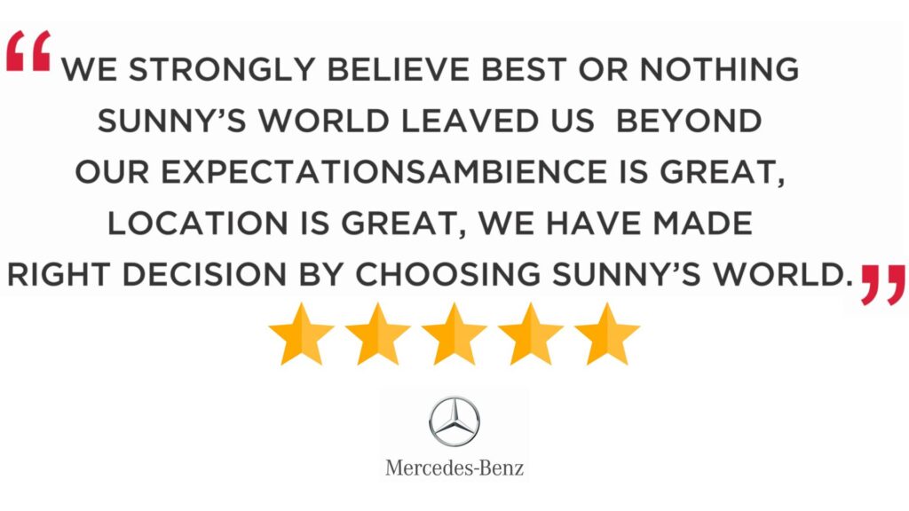 Guests Review Sunny's World Pune_07