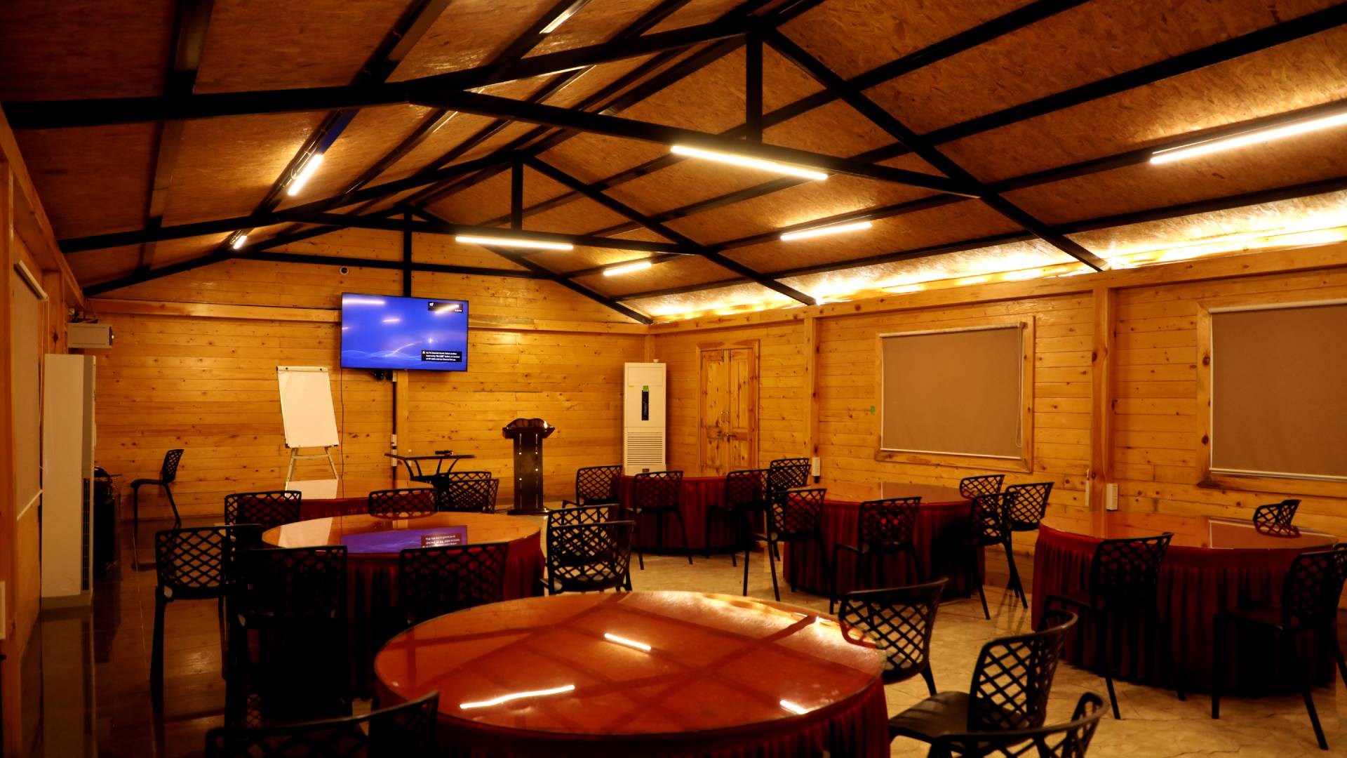 THE ALEXANDRITE WOODEN SWISS CONFERENCE HALL at Sunny's world Pune (2)
