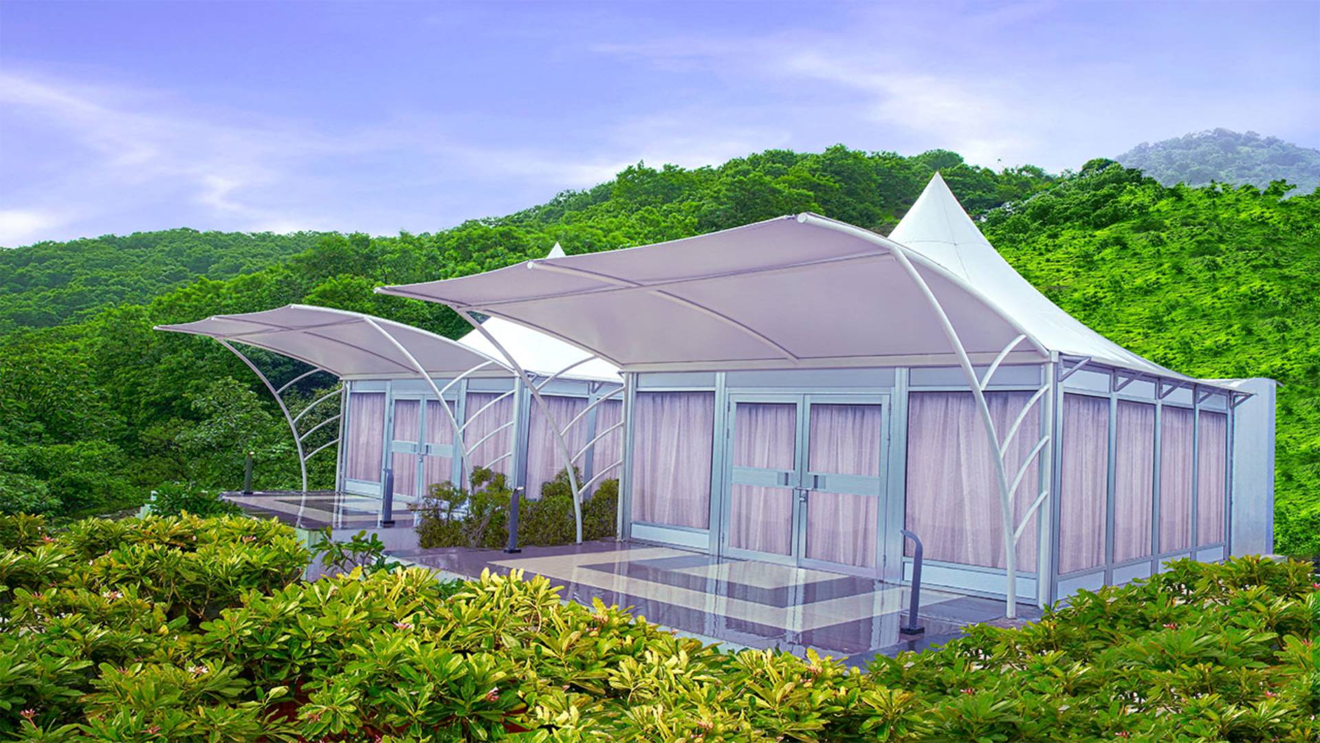THE TOPAZ AC LUXURIOUS GLASS TENTS at Sunny's World Pune (6)