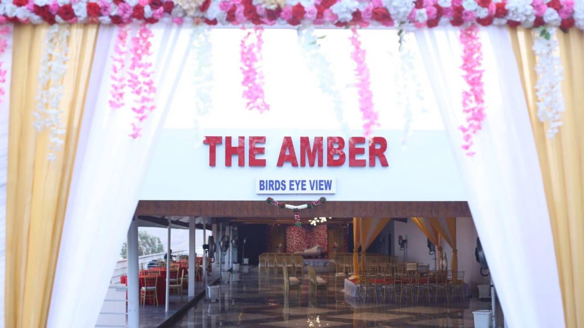 The Amber Bird Eye View Hilltop Banquet Hall at Sunnys World Pune (1)