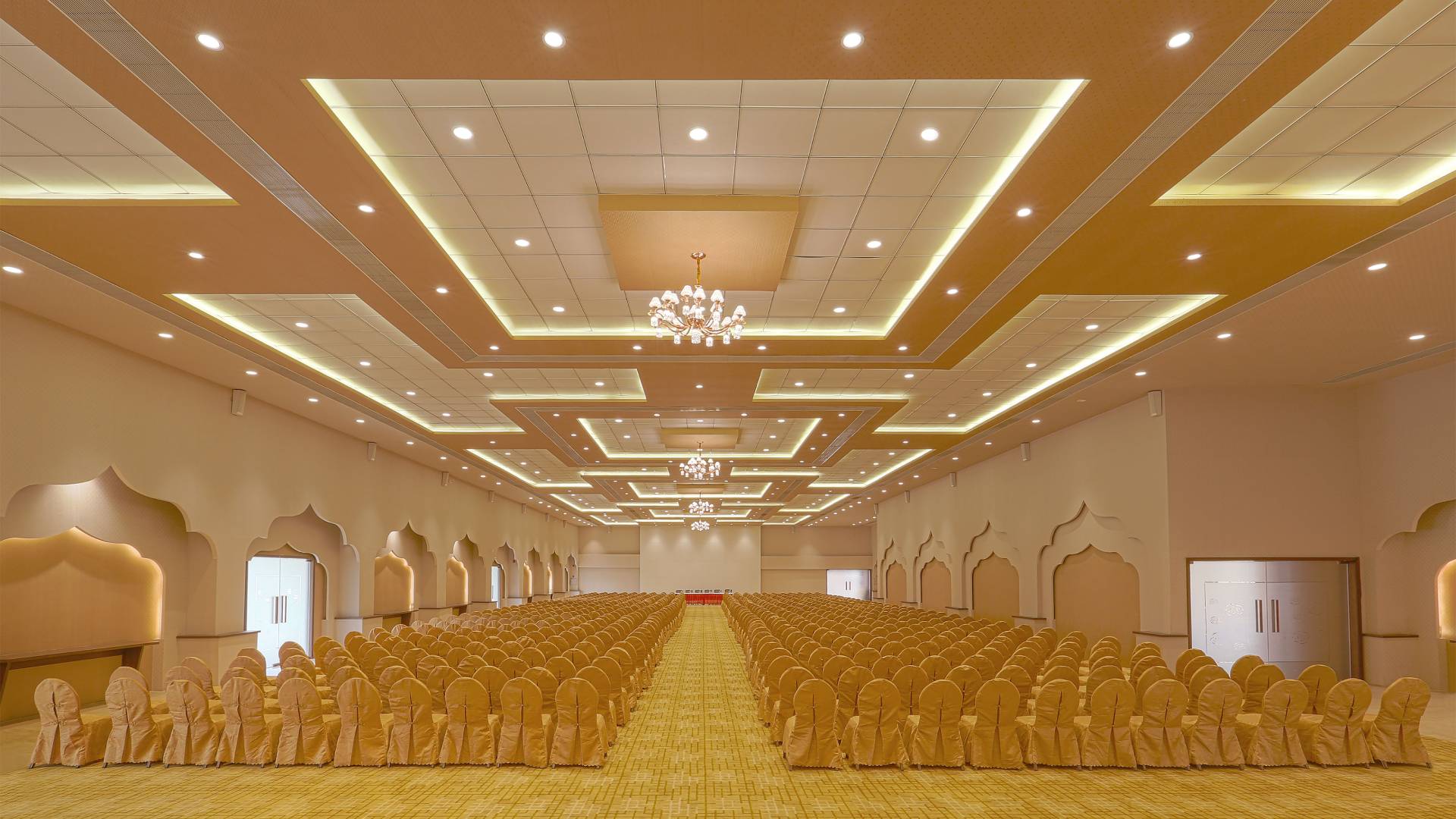 The Kohinoor - Ac Banquet Hall at Sunny's World Pune (1)