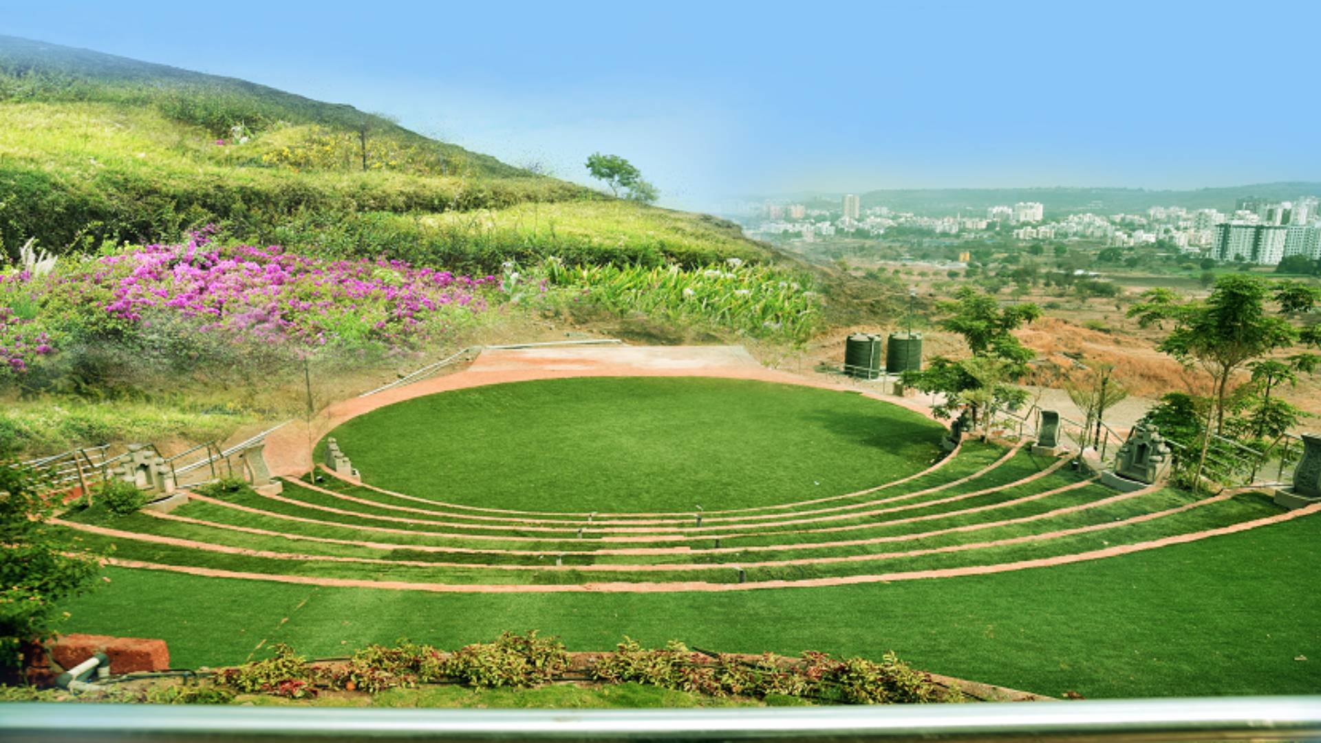 The Laterite - Hilltop Amphitheatre at Sunny's World Pune (1)