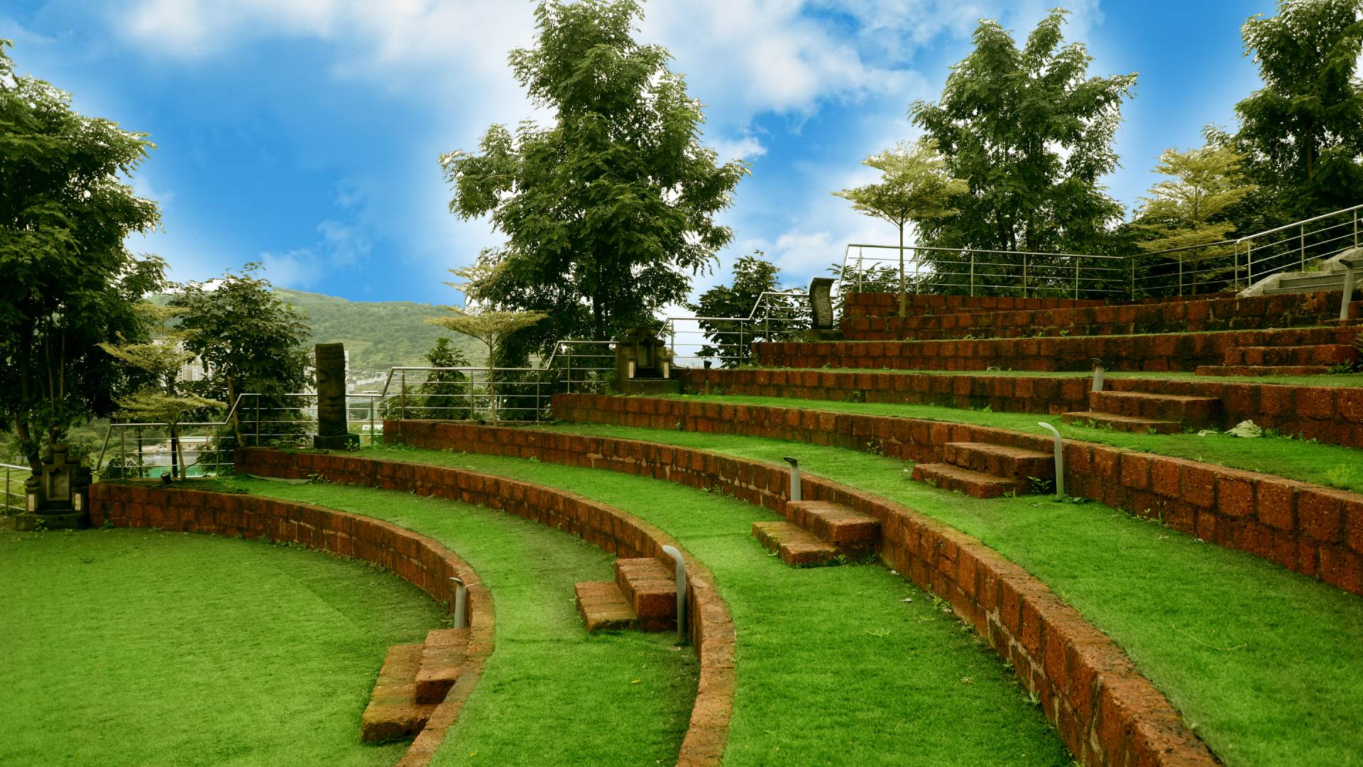 The Laterite - Hilltop Amphitheatre at Sunny's World Pune (5)