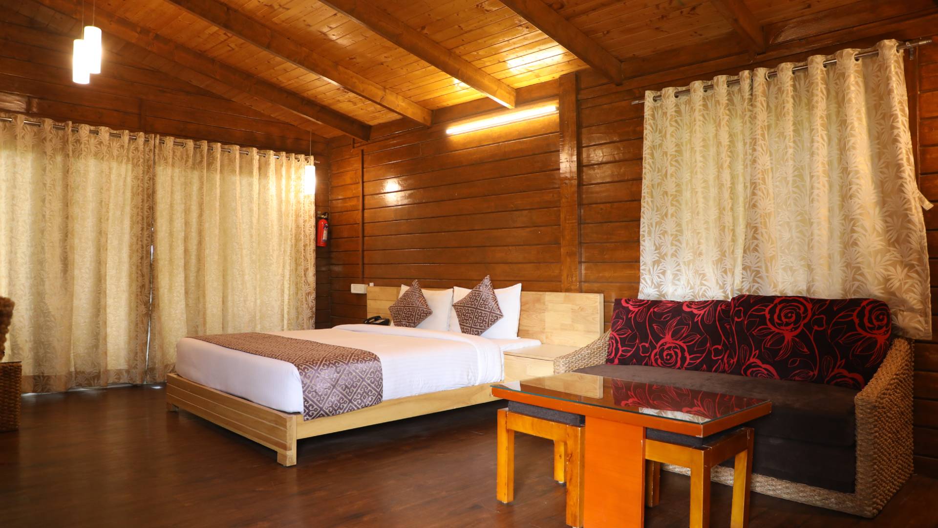 The Moonstone - Swiss Chalets at Sunny's World Pune (6)