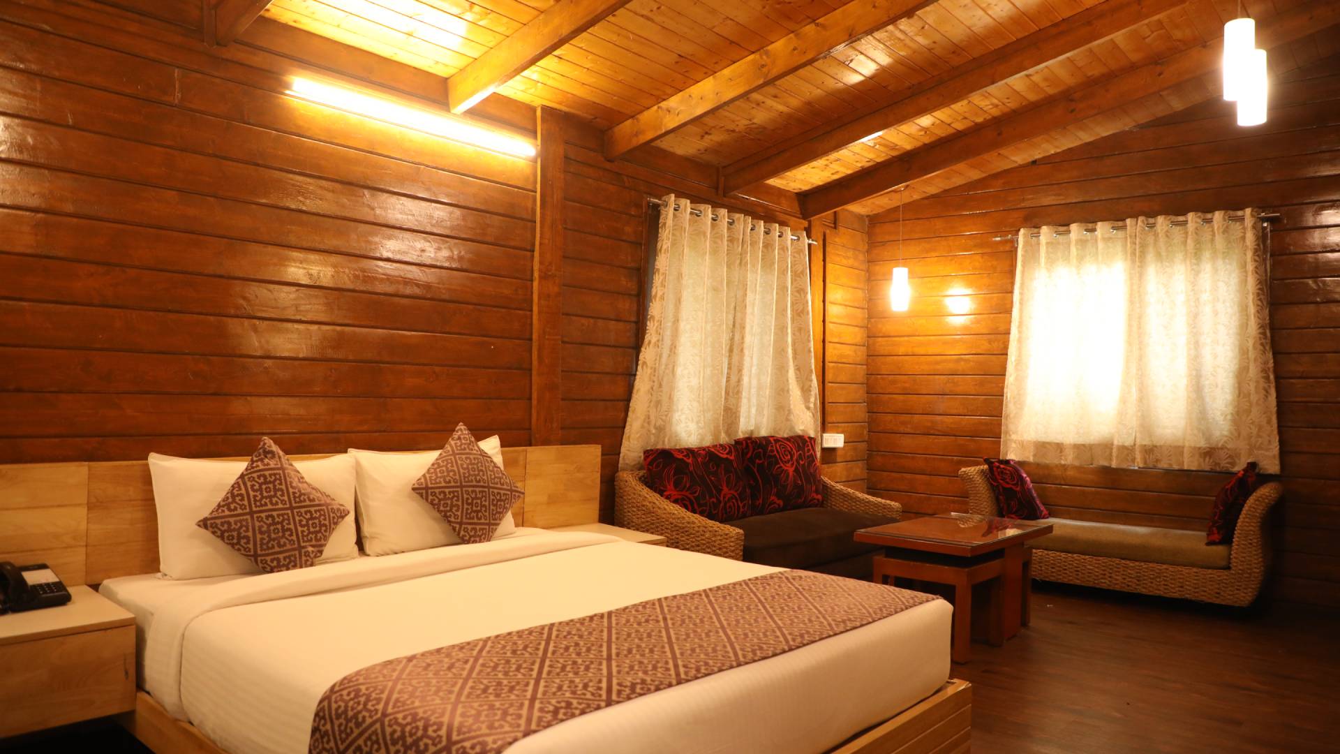 The Moonstone - Swiss Chalets at Sunny's World Pune (7)