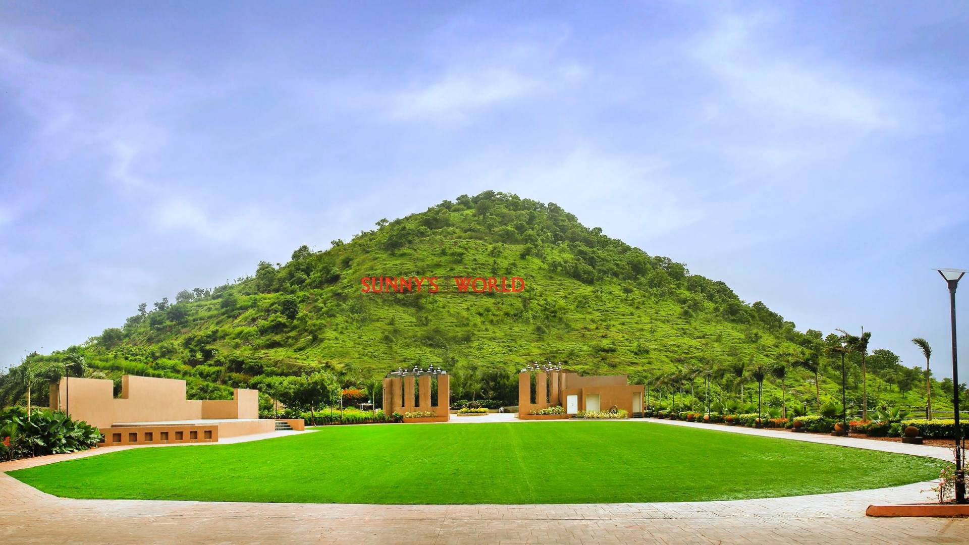 The Opal - Hill Top Lawn at Sunny's World Pune (1)