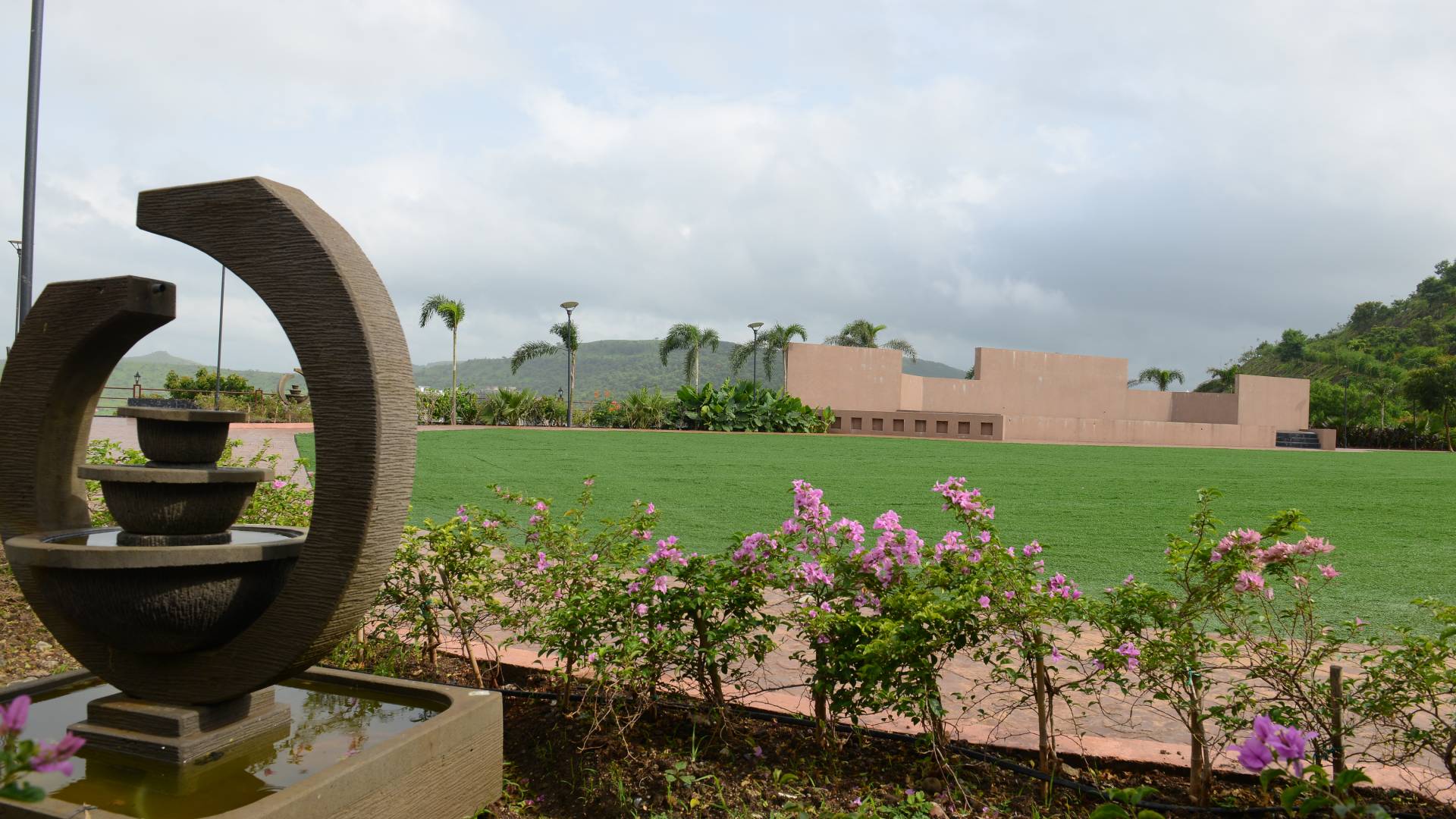 The Opal - Hill Top Lawn at Sunny's World Pune (7)