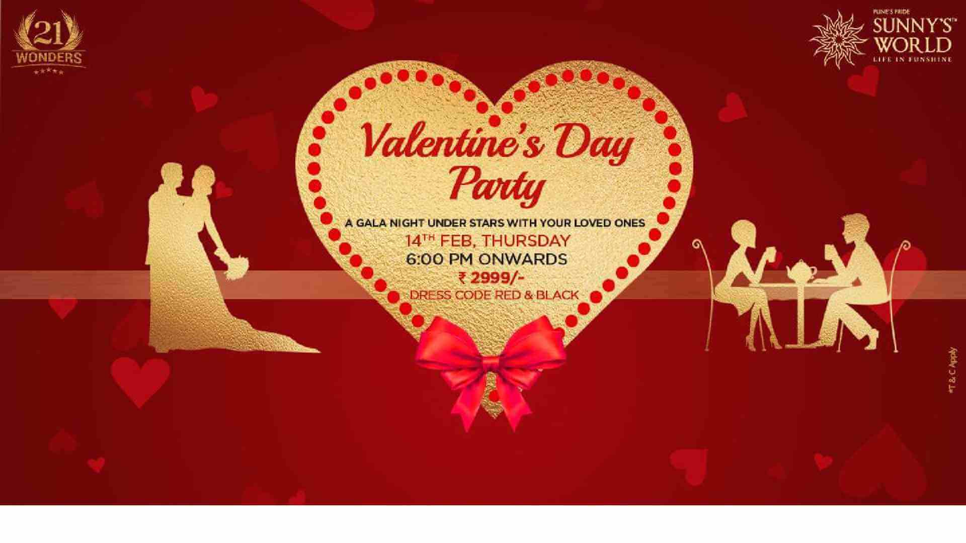 Valentine day events near me