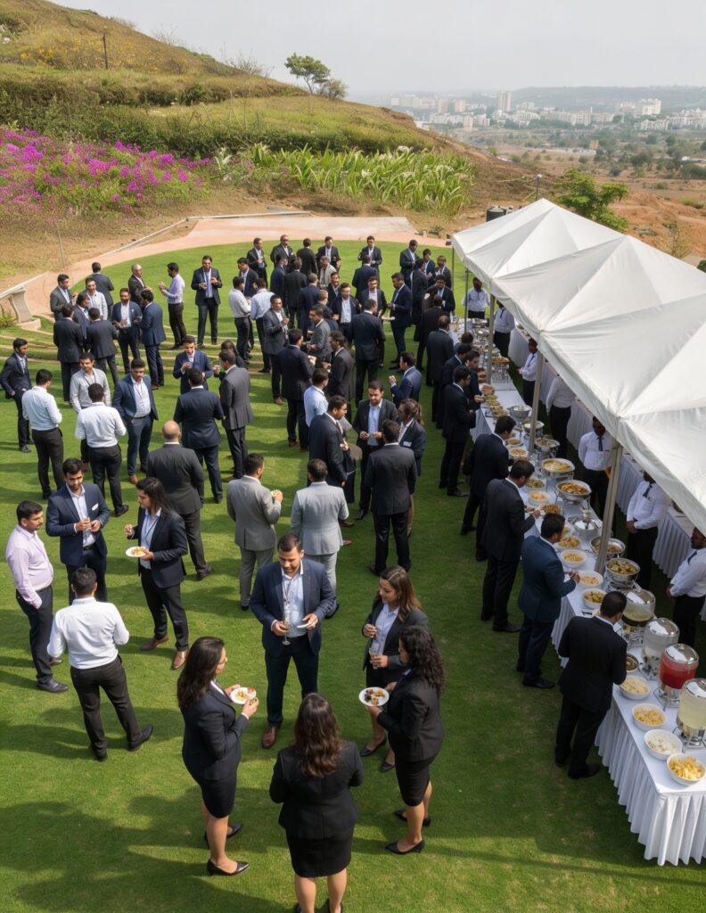 Best Corporate Party Place in Pune