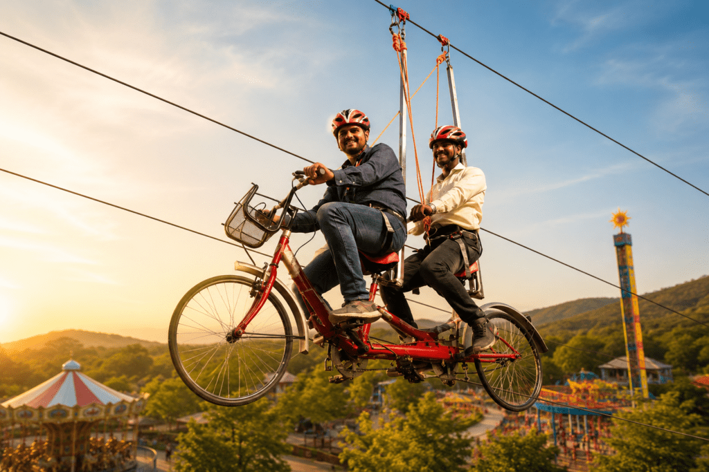 Amusement Park in Pune