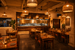 Top 5 restaurants in pune