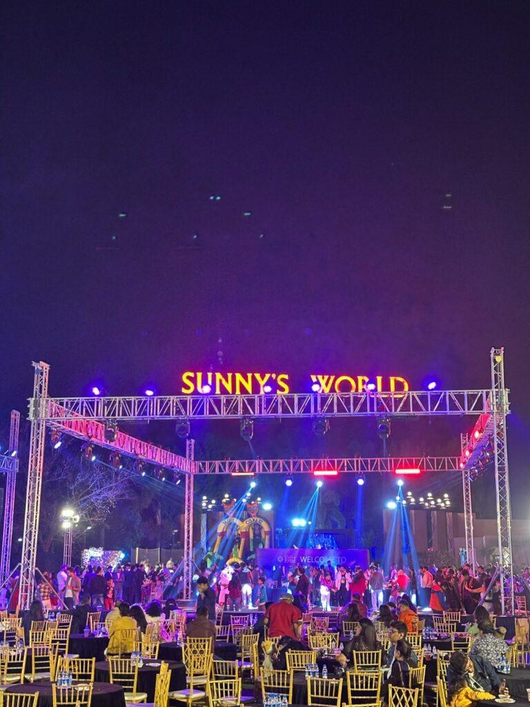 Corporate event planning place