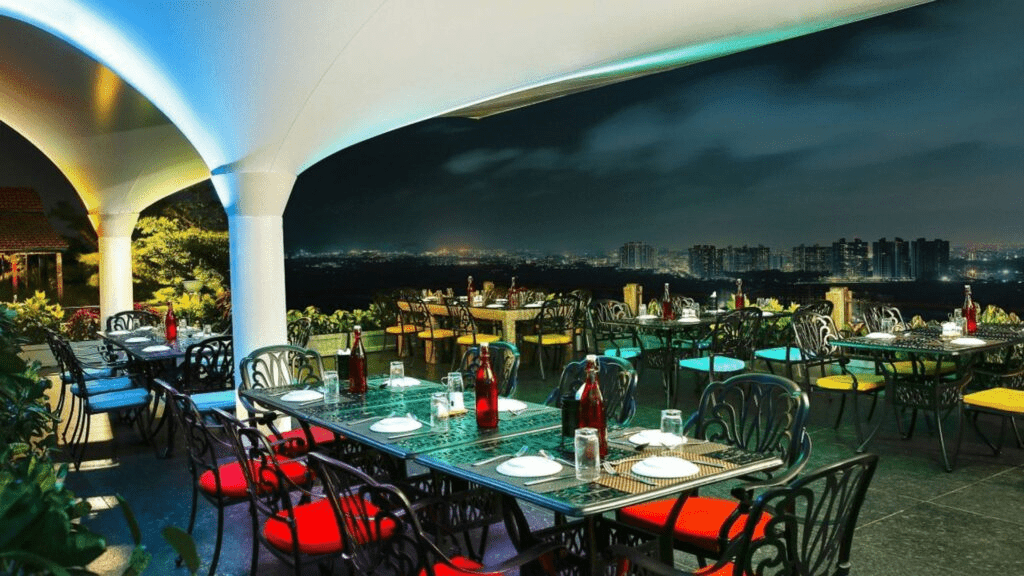 hilltop restaurant in pune
